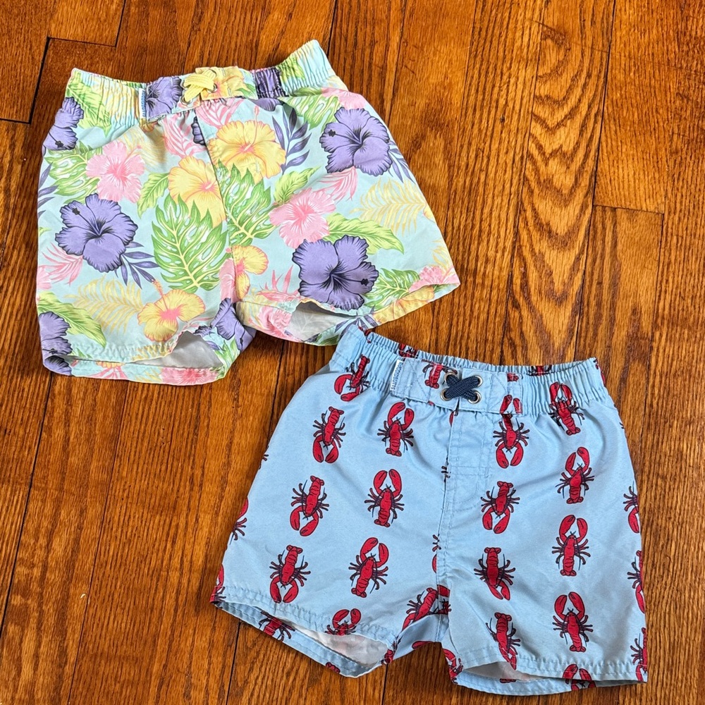 Rugged Butts toddler boy swim trunks